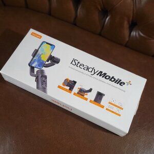 NEW - Hohem iSteady Mobile Plus - Gimbal Stabilizer for Smartphone